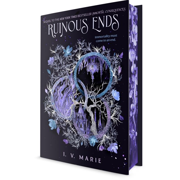 Ruinous Ends: Selección del Club de Lectura YA de Good Morning America (The Souls of Blackwood Academy) – Delacorte Press