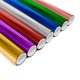 thumbnail image 1 of Rollo de transferencia de foil KASYU 15 cm × 3 m, 7 colores, compatible con Cricut, 1 of 9