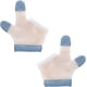 thumbnail image 1 of Kit de tratamiento para bebés con guantes anti-succión del pulgar, cómodo y transpirable, para niños (1 par M), 1 of 7