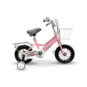 Sibog - Bicicleta Infantil Aro 12 Rosada