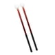 thumbnail image 4 of 2 Uds Cabeza De Fieltro Timpani Sticks Aleación Para Educación Musical Tambor De Loto Tambor De Mano Rojo, 4 of 5