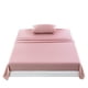 thumbnail image 1 of Juego de Sábanas 1 Plaza Tela Microfibra Rosa, 1 of 3