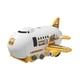 thumbnail image 4 of Juego de juguetes de avión, rompecabezas, juguetes educativos para niños con Mini coches, juego de simulación para niños pequeños, regalos para niñas Amarillo, 4 of 5