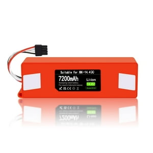 Batryuic - Batería Batruic 7200 Mah 14,4 V Para Roborock S7 S6 S5 S4 Q7