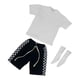thumbnail image 3 of Camisetas De Muñeca De 12 Pulgadas A Escala 1/6 Para Figura De Acción Coleccionable Masculina De 12 Pulgadas Blanca, 3 of 5