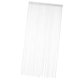 thumbnail image 5 of Puerta Cadena Cortina Panel Fringe Cortina Mosca Pantalla Divisor de sala Blanco, 5 of 5