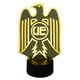 thumbnail image 1 of Lampara Ilusion 3D Union Española de 7 colores, Base touch, 1 of 7
