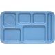 thumbnail image 2 of Bandeja de comida Carlisle FoodService 38 × 23 cm, 6 compartimentos, color arena, 2 of 7