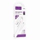 thumbnail image 1 of Cable Hoco X120 USB-C a USB-C 60W (Blanco), 1 of 3
