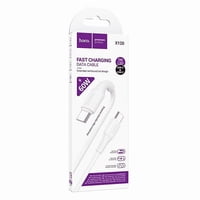 Cable Hoco X120 Usb-C A Usb-C 60W (Blanco)