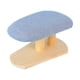thumbnail image 3 of Mini Tablero De Planchado Compacto Con Base De Madera Para Salas De Manualidades Manejo De Hogares Grises 29cmx18cmx15cm, 3 of 5