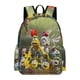thumbnail image 1 of Huevitos: Un Rescate Africano-theme Backpack, Campus style schoolbag Bookbag with Adjustable Shoulder Straps And Large Zip Compartment, Unisex Travel Bags.42x30x15cm, 1 of 6