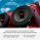 thumbnail image 3 of Altavoz Pro x6.4bm 6.5 Rango Medio Bala De Aluminio Rojo 50, 3 of 3