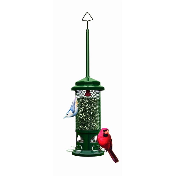 Comedero para Pájaros Brome Squirrel Buster Estándar 0.6 kg Verde