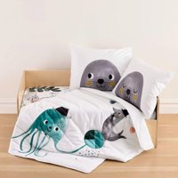 Milsleep - Juego De Cama Para Niños, Underwater Love