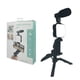 thumbnail image 3 of Kit de Grabación Micrófono Luz Led Soporte Control Remoto Trípode, 3 of 3