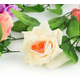 thumbnail image 3 of Rosas guirnalda artificial 230 cm colgante, 3 of 3