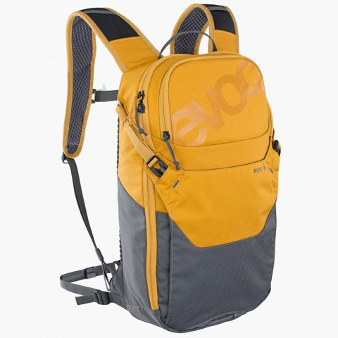 Mochila Ride 8+2I Blader Ioam/Carb Grey Evoc