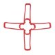 thumbnail image 1 of Protector de la hélice Protector para plegables Quadcopter Drone accesorios rojo, 1 of 5