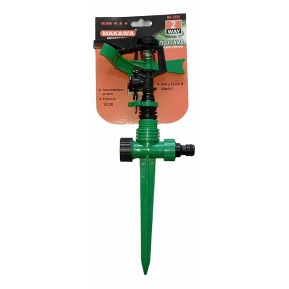 Aspersor Cabeza De Plástico De 2 Vías Makawa Mk0555