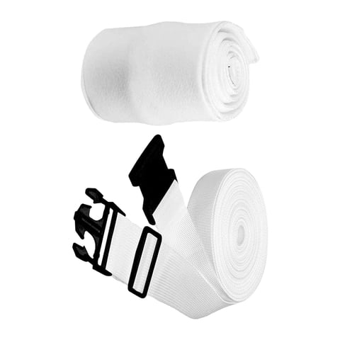 Magideal - Conector De Puente De Cama, Conector De Colchón, Relleno De Espacio Para Cama, Crea Rápidamente Un Extensor De Colchón De Cama King Para Invitados Que 195Cmx25Cm