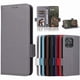 thumbnail image 5 of Funda Cartera para Motorola MOTO Edge Gen 6 Tapa Flip con Ranuras y Soporte Gris, 5 of 5
