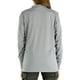 thumbnail image 2 of Polera Cooldry Quebec Manga Larga Mujer Gris, 2 of 2