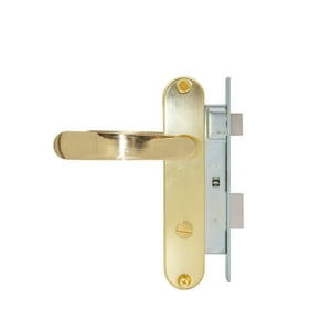 Cerradura Embutir Odis Simona 7040 Baño - Bronce