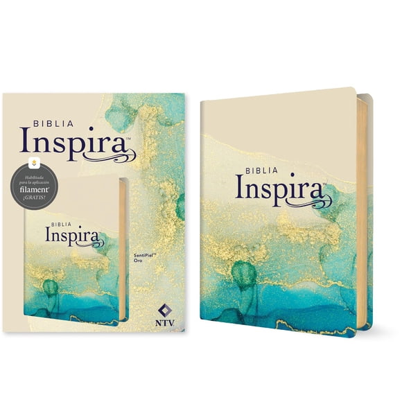 Bible Tyndale House Publishers Inspira NTV con filamento