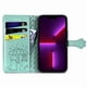 thumbnail image 4 of Funda Cartera FOXDOCK para iPhone 13 Mini , Flip PU con Relieve de Gatos y Perros, Tarjetero y Soporte, 4 of 6