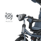 thumbnail image 5 of Triciclo Paseo Infantil 360 1326 LX Azul Bebesit, 5 of 8