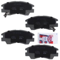 Repuestos Del Sol - Juego Pastillas Freno Delanteras Mitsubishi L200 2.4 1993 1998