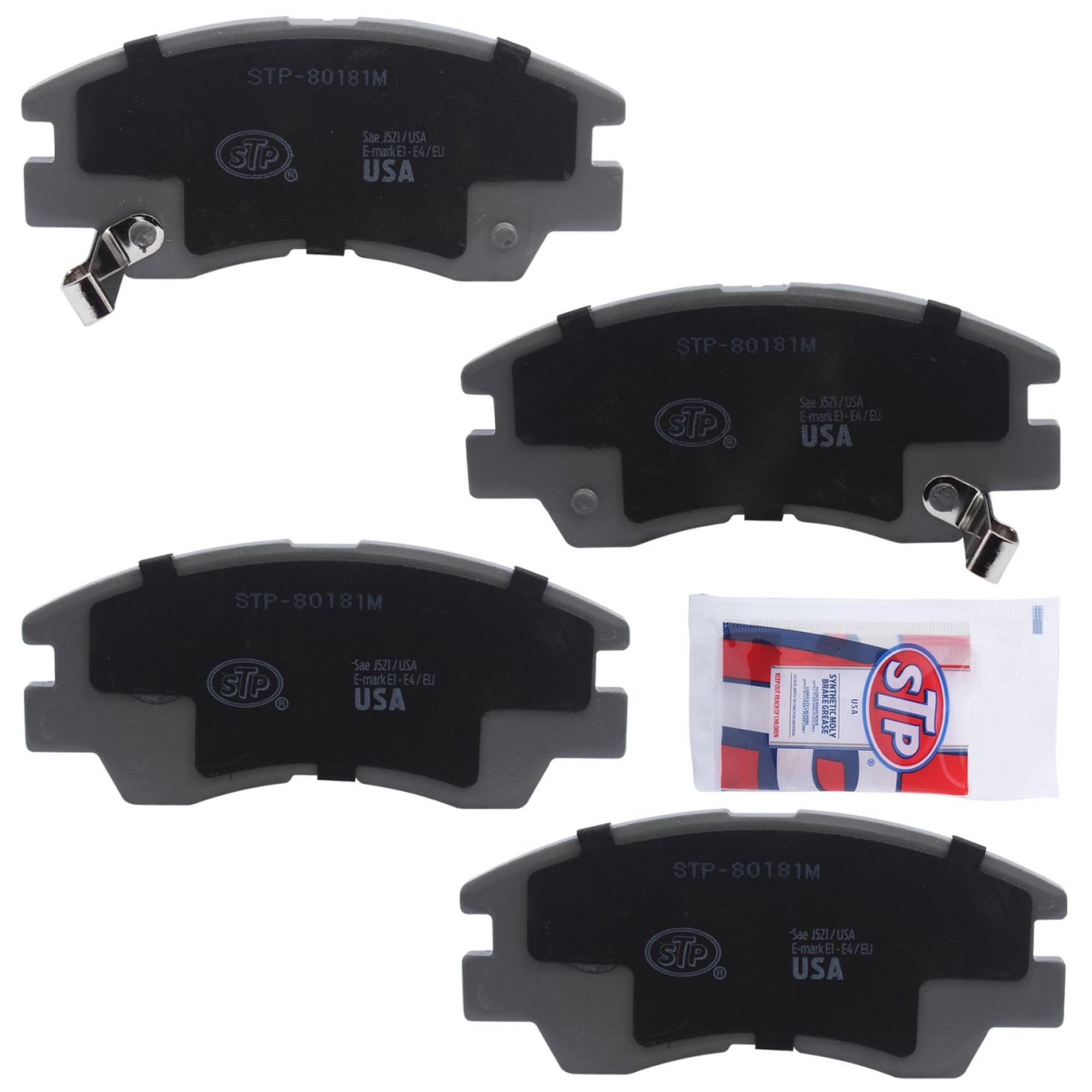 Repuestos Del Sol - Juego Pastillas Freno Delanteras Mitsubishi L200 2.5 1987 1998