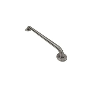 Maxcare - Barra Seguridad Baño Acero Inoxidable 60Cm Gris 60