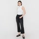 thumbnail image 4 of Jeans Mujer Flare Crop Negro Corona, 4 of 5