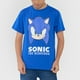 thumbnail image 3 of Polera Niño Kids Manga Corta Sonic Azul Corona, 3 of 5