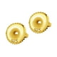 thumbnail image 1 of Pendientes Con Parte Trasera Para Adultos Y Mujeres, Para Uso Diario, Fiesta, Halloween, Dorado, 1 of 3