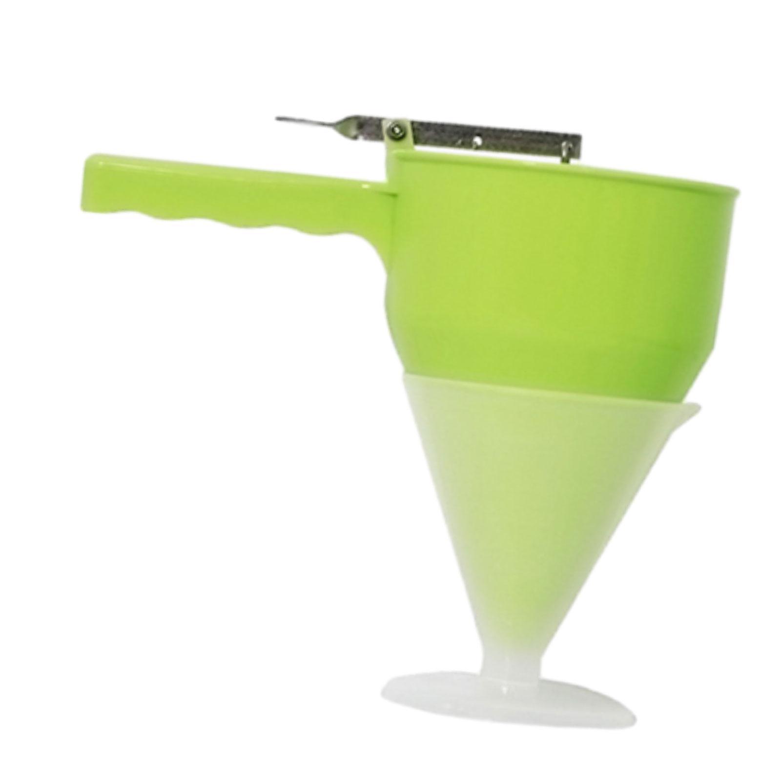 Bothyi - Dispensador De Masa Para Cupcakes Dispensador De Masa Para Bolitas De Pulpo Pastelitos Cupcake