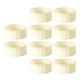 thumbnail image 3 of 10 Pinzas De Silicona Para Velas, Ideales Para Festivales, Hogar, Halloween, Color Beige., 3 of 5
