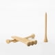 thumbnail image 2 of Tee de Golf PrideSports 3.25 Pulgadas Madera 45 Piezas, 2 of 3