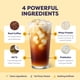 thumbnail image 4 of Café helado proteico Javvy sabor chocolate con crema de cacahuate, 20 porciones, 4 of 9