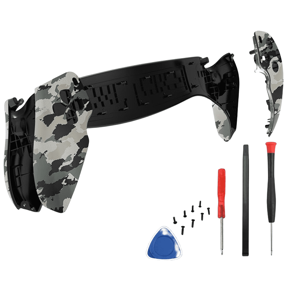 Genérico - Funda Protectora De Carcasa Rígida Para La Consola Ps5 Portal - Compatible Con El Dispositivo De Juego Portátil Playstation 5-camuflaje