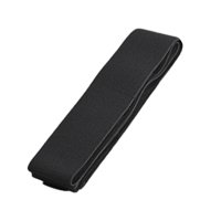 Ioensy - Cinta Interior De La Banda Del Cinturón Del Organizador Del Almacenamiento Del Maletero Del Coche Para Rv Suv Negro 80 Cm