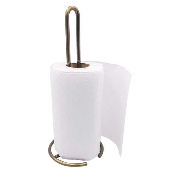 Soporte Porta Toallas de Papel para Cocina color Bronce Envejecido