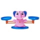 thumbnail image 5 of Escala De Equilibrio Números De Juguete Balance Matemáticas Kindergarten Toy Pink, 5 of 5
