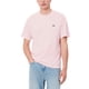 thumbnail image 1 of Camiseta Lacoste Classic Fit de algodón para hombre rosa claro, 1 of 3