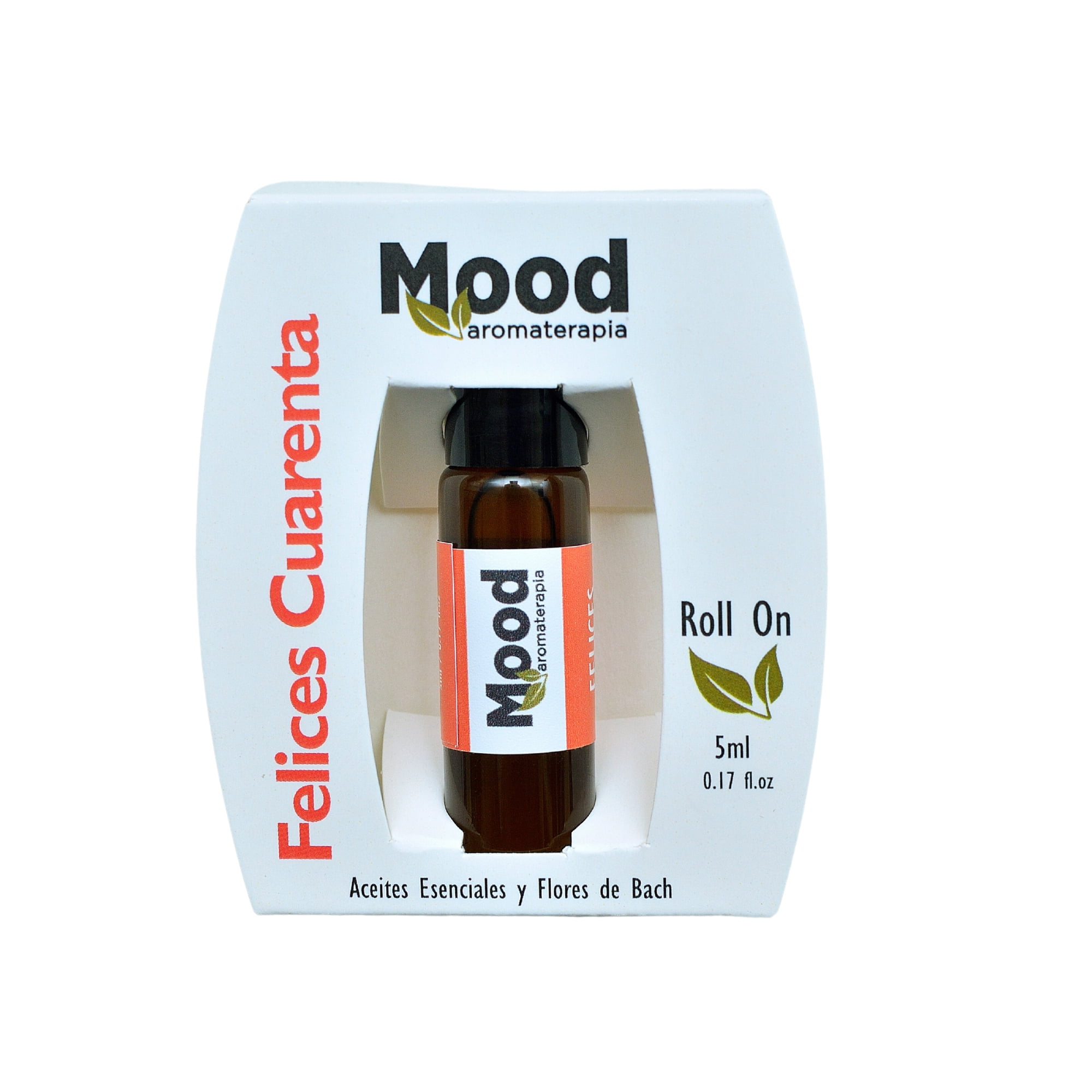 Mood Aromaterapia - Roll On De Aromaterapia Felices Cuarenta