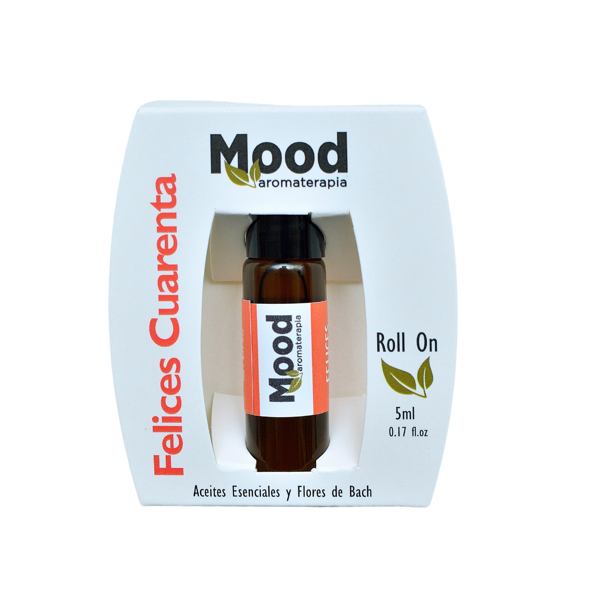 Mood Aromaterapia - Roll On De Aromaterapia Felices Cuarenta