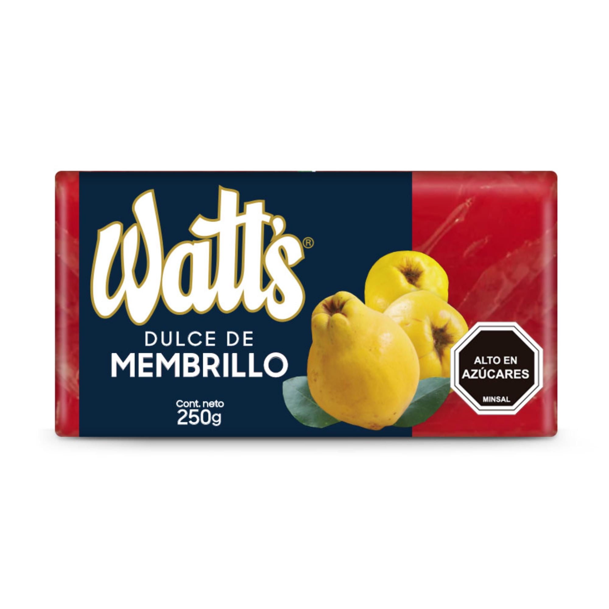 Dulce Membrillo 250 g Watts
