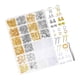 thumbnail image 5 of Kit de fabricación de pendientes de 2290 Uds., ganchos traseros para pendientes, herramientas para reparación de pendientes, Kit de suministros para, 5 of 5